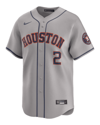 Alex Bregman Houston Astros Men s Nike Dri FIT ADV MLB Limited Jersey. Nike